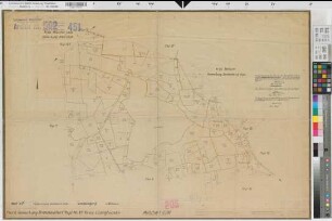 Sendenhorst (Sendenhorst), Flurbereinigung Sendenhorst, Bl. 47 Schätzungsriß Drensteinfurt Flur 8