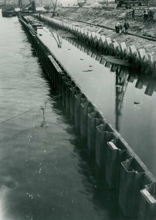Kaimauer Togokai Hamburg, Deutschland, 1936