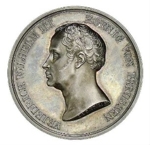 Jachtmann, Johann Ludwig: Ehren- oder Huldigungsmedaille