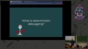 Deterministic debugging with Delve: And the state of Delve