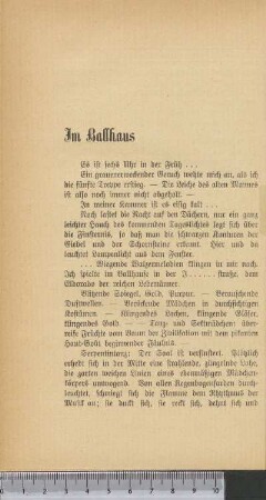 Im Ballhaus