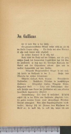 Im Ballhaus