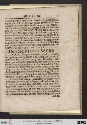 De structura sacra