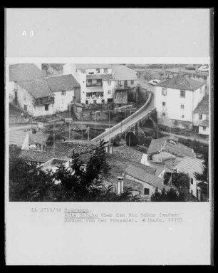 Alte Brücke über den Rio Sabor