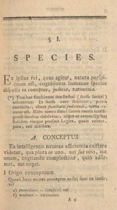 A. Conceptus.