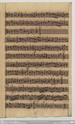 Iphigénie en Tauride <Sarabande>