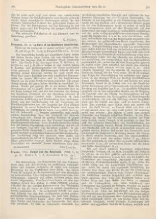 369 [Rezension] Clergeac, A., La Curie et les Bénéficiers consistoriaux