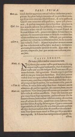 Caput LXXXIV.