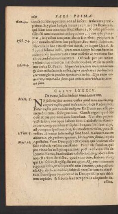Caput LXXXIV.