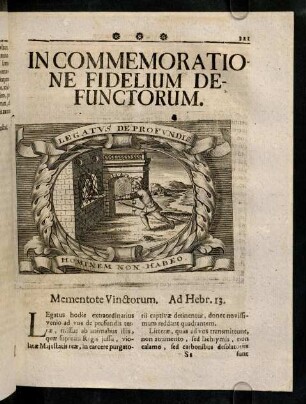 321-329, In Commemoratione Fidelium Defunctorum.