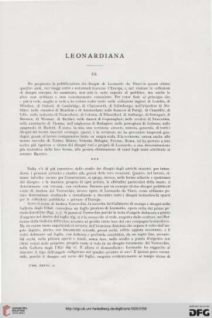 28: Leonardiana