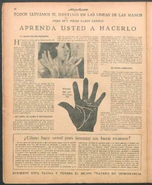 ¿Cómo hace usted para intentar un buen examen?