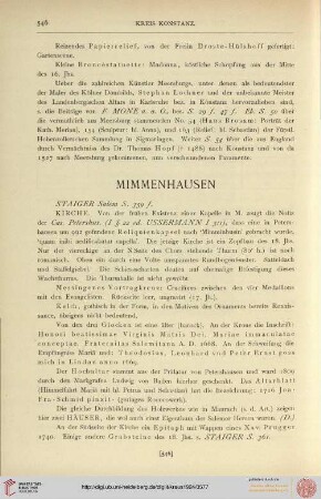 ⟦Mimmenhausen⟧