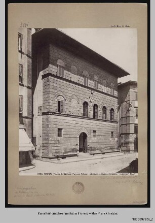 Palazzo Antinori, Florenz