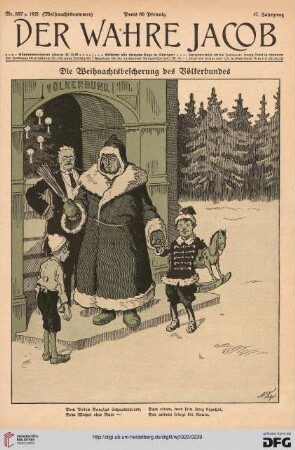 Nr. 897 (1920) (Weihnachtsnummer)