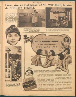 Cómo vive en Hollywood Jane Withers, la rival de Shirley Temple [Fotografías]