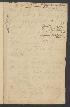 Konversationsheft 37 (Ende Juli 1823)