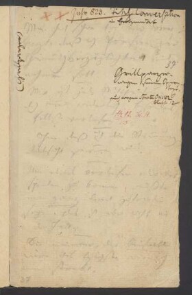 Konversationsheft 37 (Ende Juli 1823)