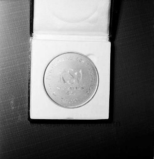 Kreissportverband Stormarn e.V.: Medaille für den "Sportler des Jahres" 1966: Vorderseite