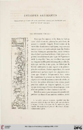 4: Estampes satiriques relatives a l'art et aux artistes français pendant les XVIIe et XVIIIe siècles