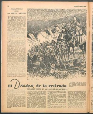 El drama de la retirada : Damasita Boedo en la calle de la amargura