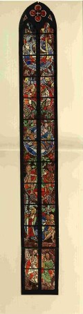 Entwürfe für zwei Glasfenster in der Evangelischen Marienkirche Stiftberg in Herford