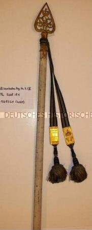 Fahnenstange Eisenbahn-Regiment Nr. 2/ II. Bataillon (ER2/II)