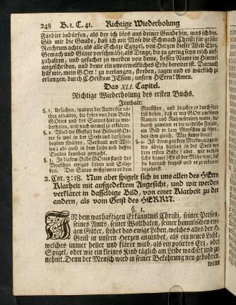 248-262, XLI. Capitel