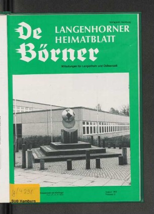 August 1985 Nummer 8