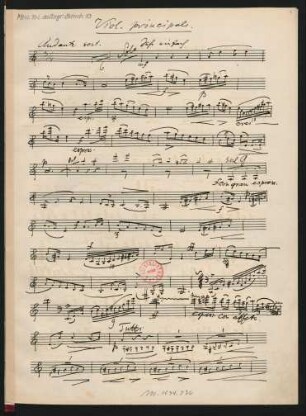 Romanzen; vl, orch; a-Moll; op.42