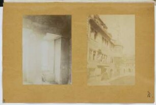 Druckerei, Würzburg: Ansicht, Innenansicht (aus: Skizzen- und Fotoalbum 16)