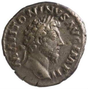 Münze, Denar, 162 - 163
