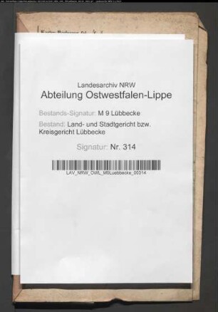 Erblasser: Buschmann gt. Kettler, Christian Friedrich: