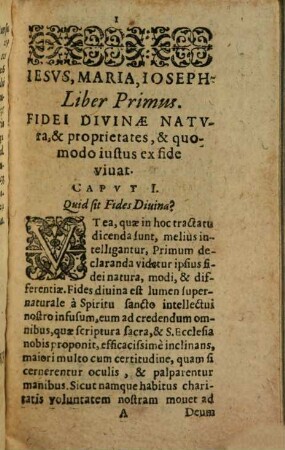 Praxis vivae fidei