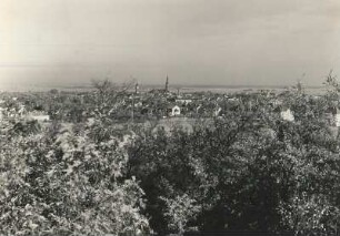 Großenhain, Blick auf die Stadt von Südosten vom Kupferberg aus