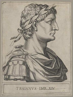Bildnis des Traianvs Imp XIV