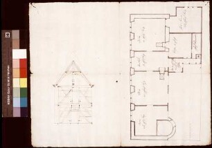 [Hausbau in der Brückengasse zu Wertheim]
