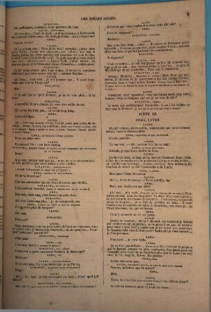 Les piéges dorés : Comédie en 3 actes, en prose