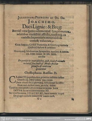 Illustriss: Principi