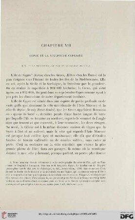 § 1: La situation, le sol et la climat de l’île