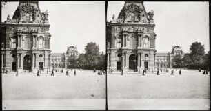 Paris. Louvre. Pavillon Turgot
