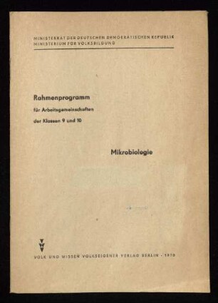 Mikrobiologie