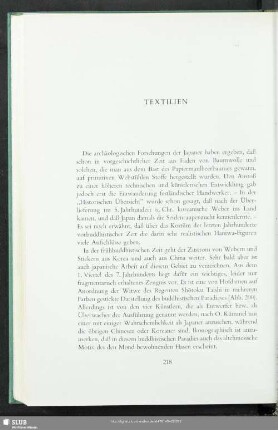 Textilien