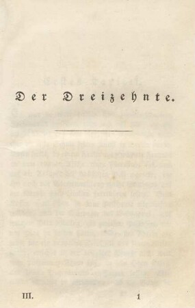 Der Dreizehnte