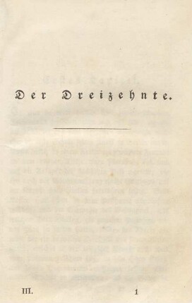 Der Dreizehnte