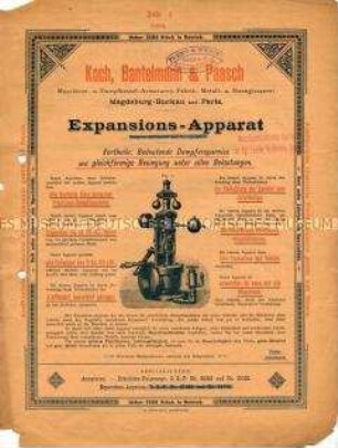 Expansions-Apparat