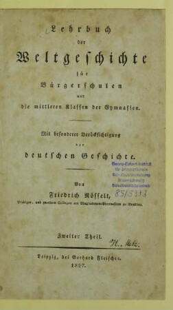 Theil 2: [Theil 2]