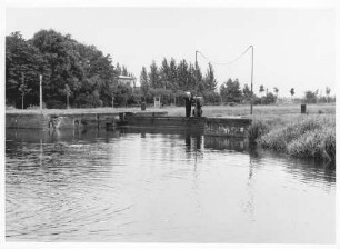 Schleuse Mariensiel