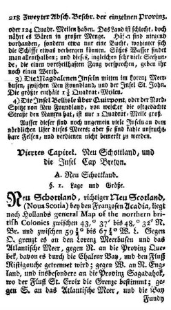 A. Neu Schottland