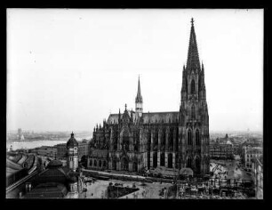 Köln, Altstadt-Nord, Kölner Dom, Nordansicht